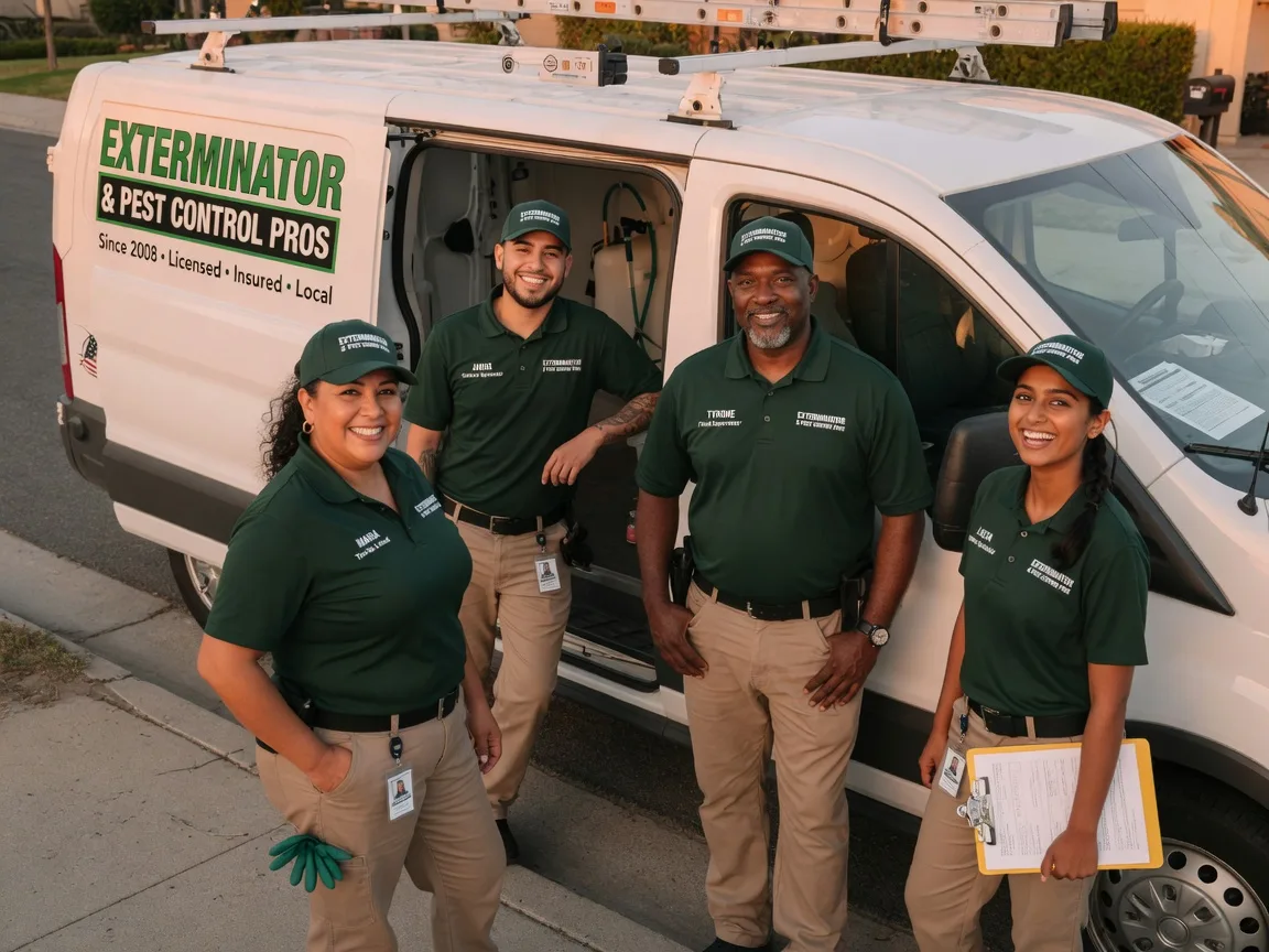 Emergency Pest Control company in Valley, WA